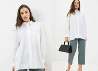 White Blouse Liam Fashions 