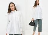 White Blouse Liam Fashions 