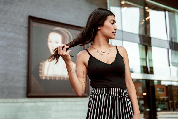 Striped Skirt and Top Liam Fashions 