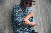 Ocean Blue Shirt Liam Fashions 